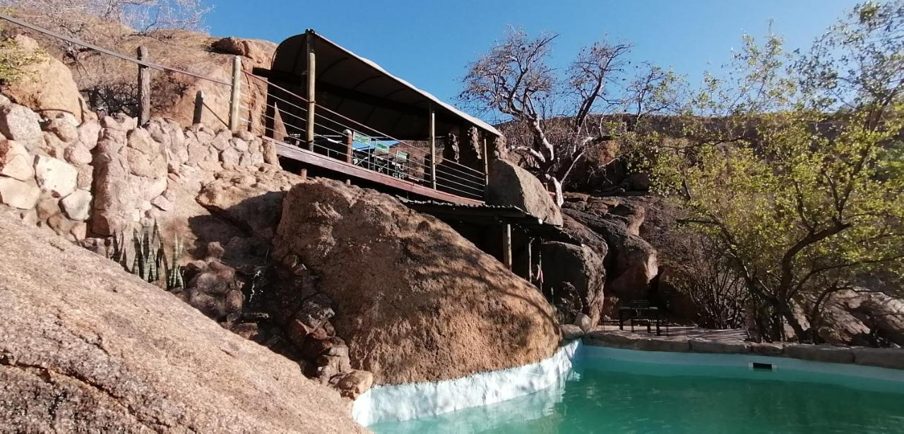Ondudu Safari Lodge Omaruru Extérieur photo