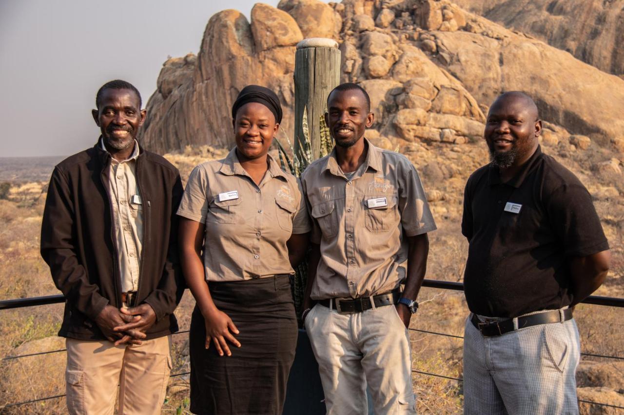 Ondudu Safari Lodge Omaruru Extérieur photo