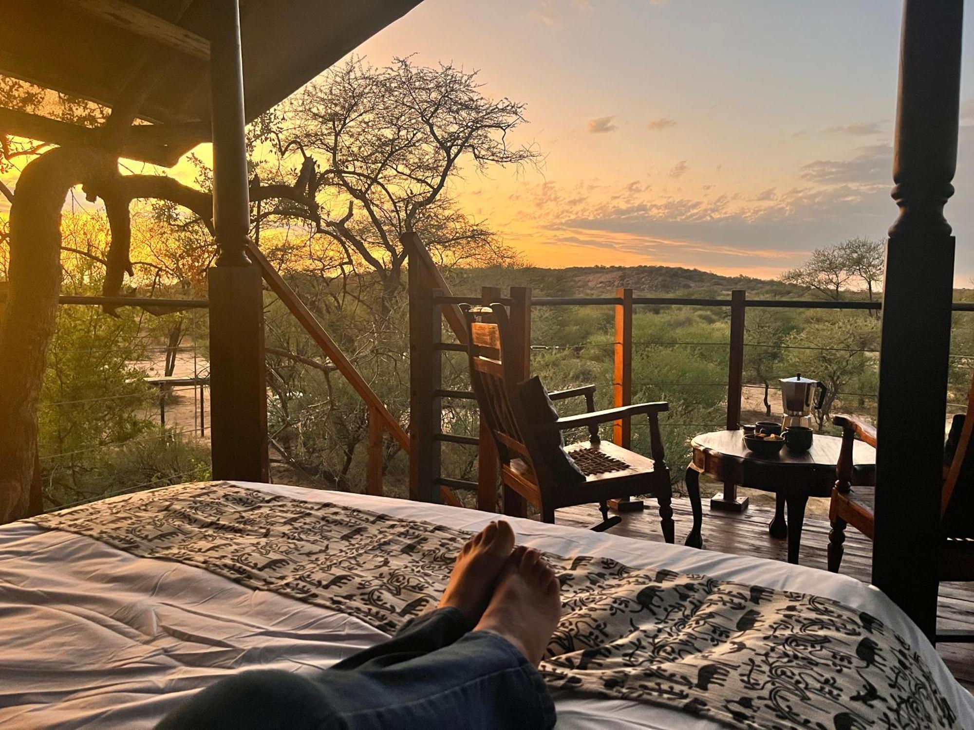 Ondudu Safari Lodge Omaruru Extérieur photo