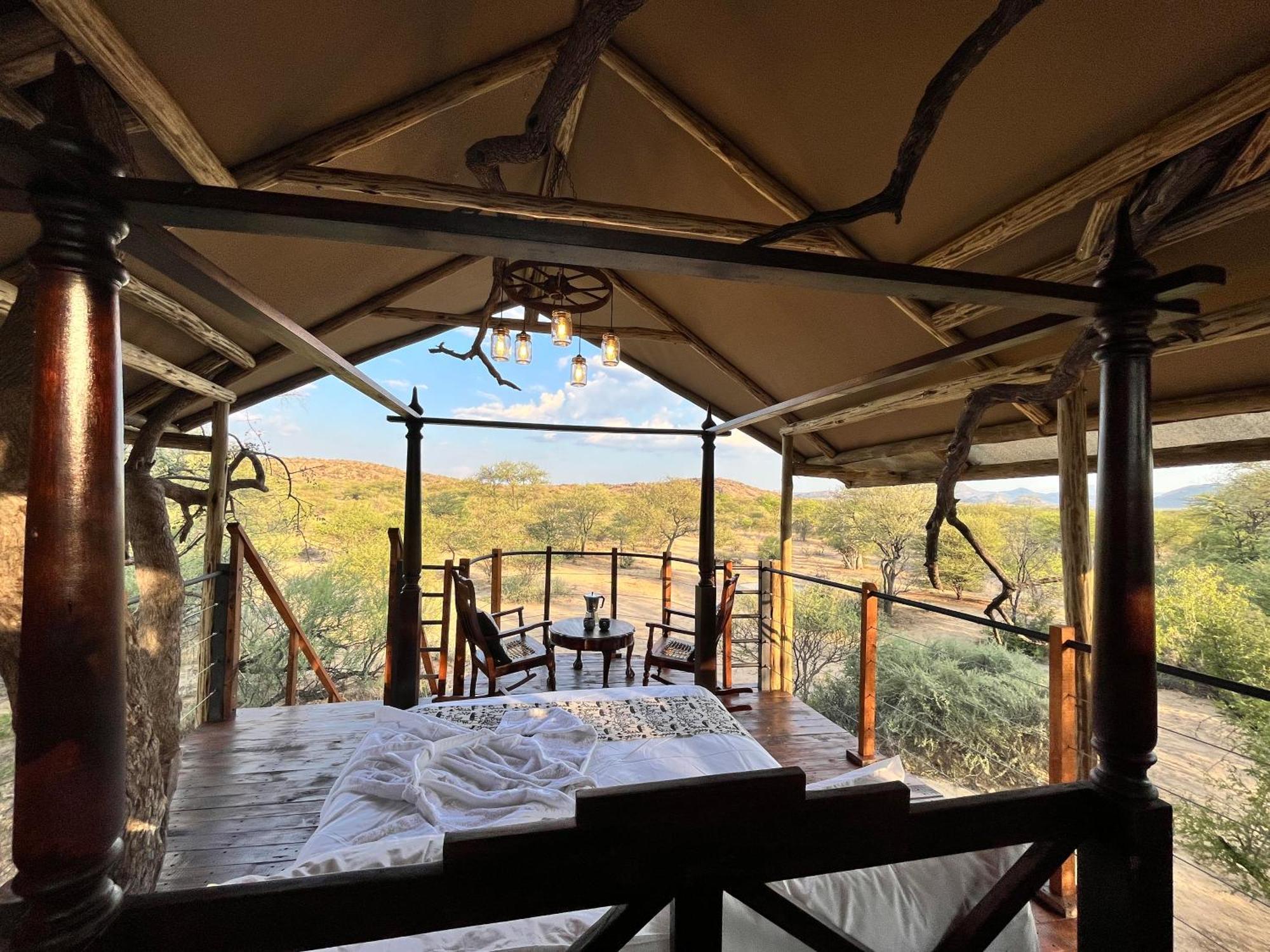 Ondudu Safari Lodge Omaruru Extérieur photo